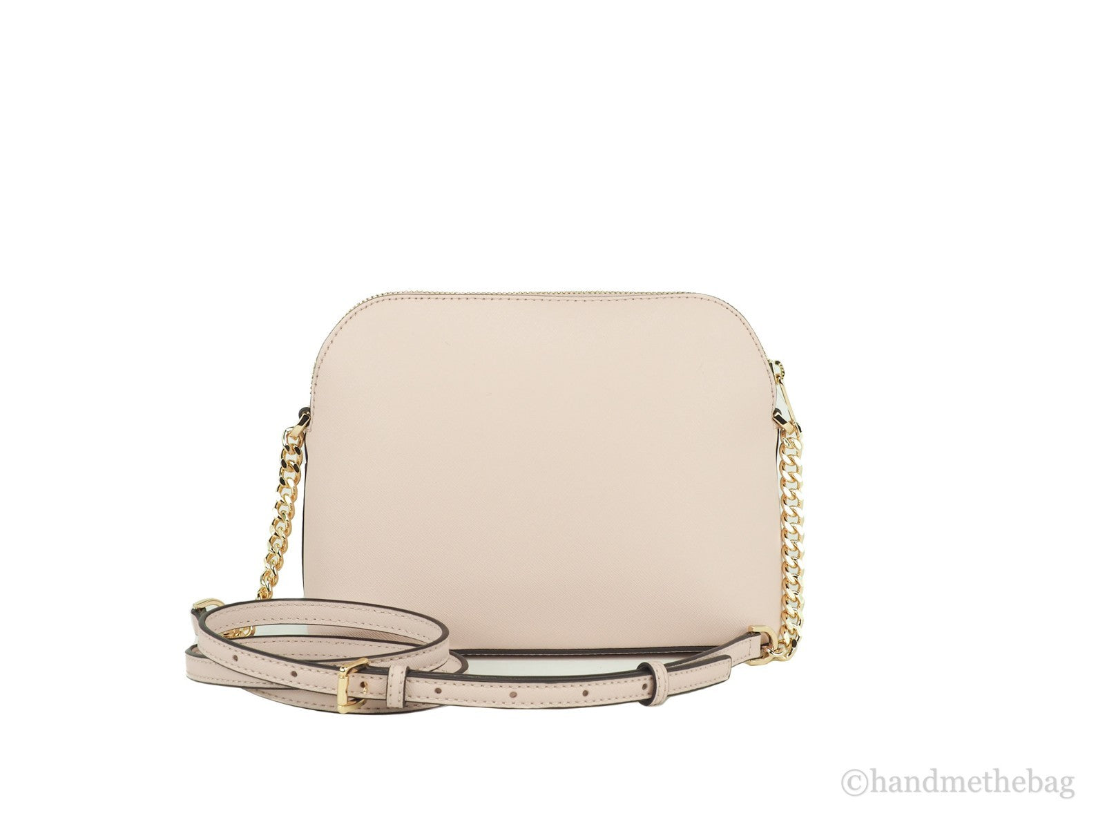 Michael Kors Damen Jet Set Travel Dome Leder Crossbody Bag