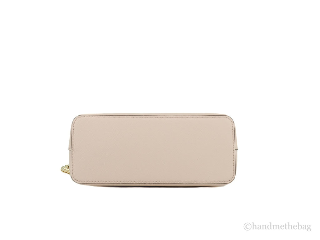 Michael Kors Damen Jet Set Travel Dome Leder Crossbody Bag