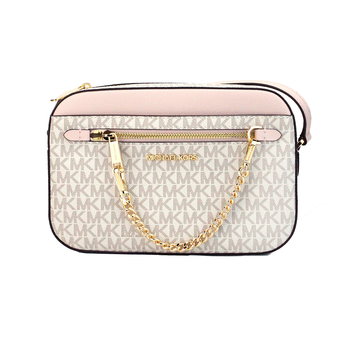 Michael Kors Women's Saffiano Leather Chain Shoulder Bag