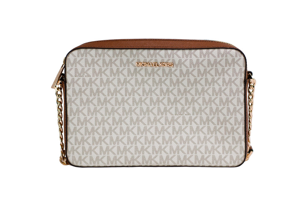 Michael Kors Damen Jet Set Large East West Crossbody Handtasche