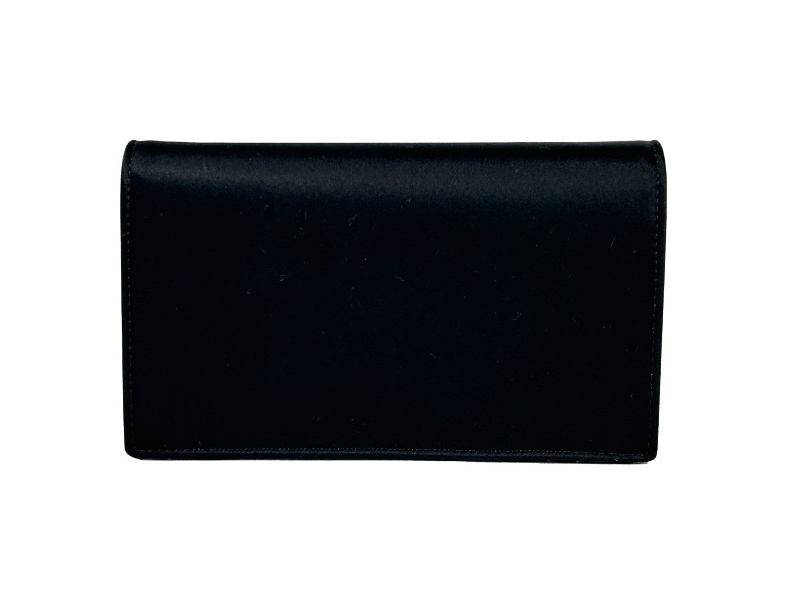 Versace Mini Chain Black Crossbody Geldbörse