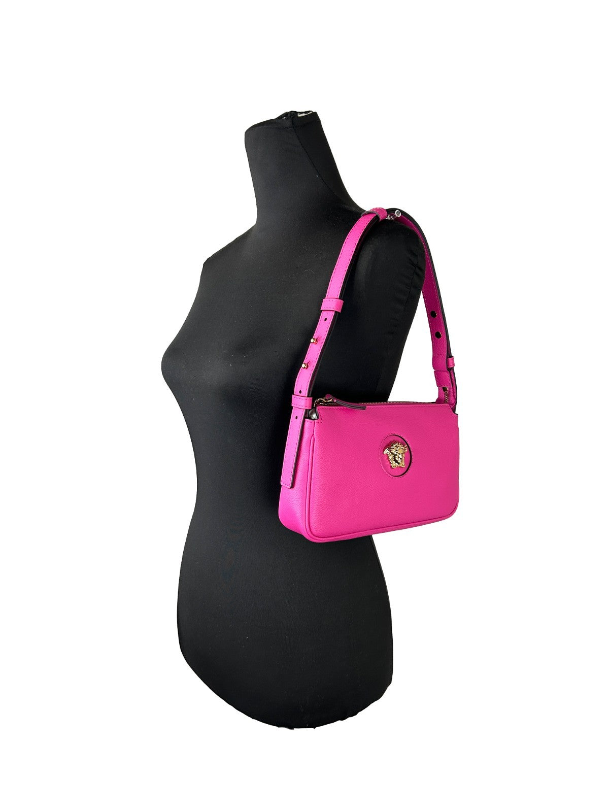 Versace La Medusa Vitello Schultertasche