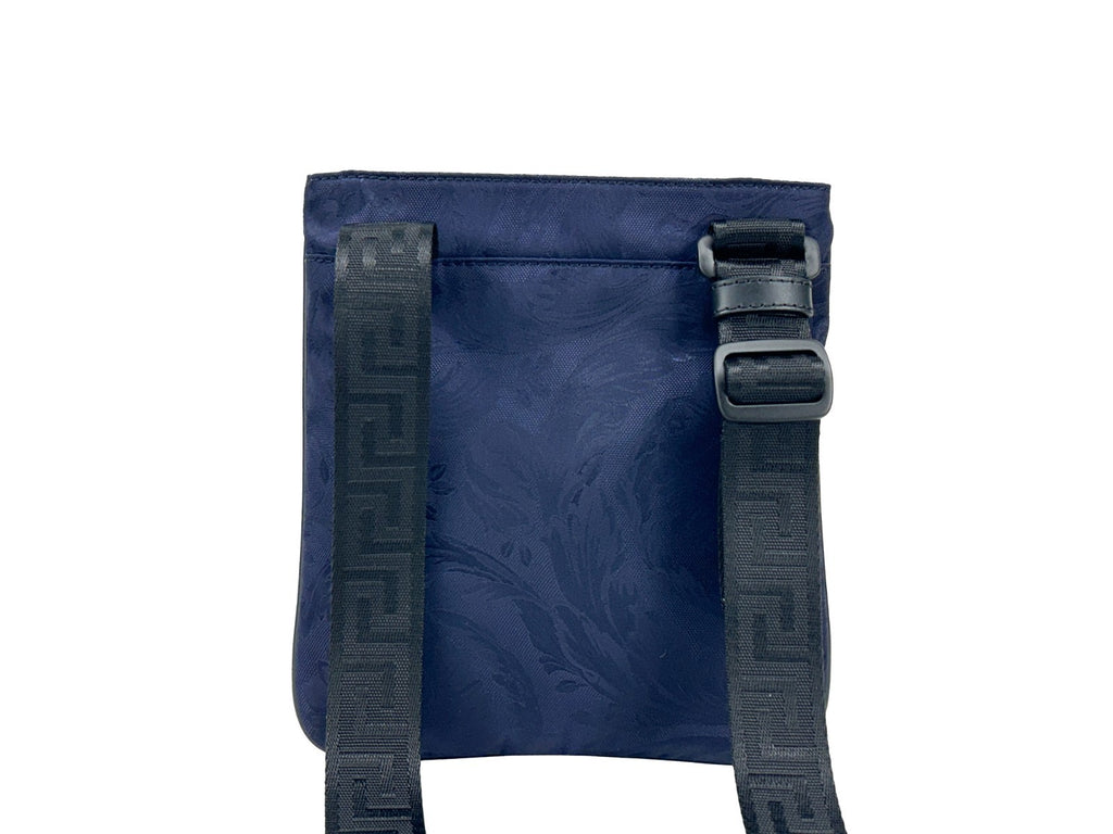 Versace Medusa Umhängetasche aus Leder