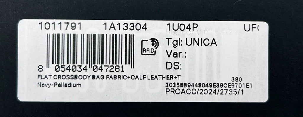 Versace Medusa Umhängetasche aus Leder