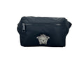 Versace Medusa Gürteltasche aus schwarzem Nylon