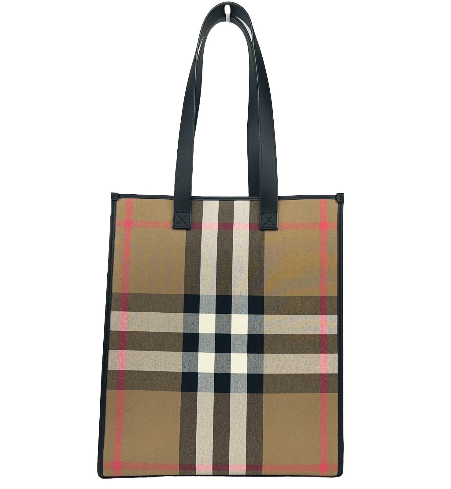Burberry Medium NS Book Tote Bag "Purse"