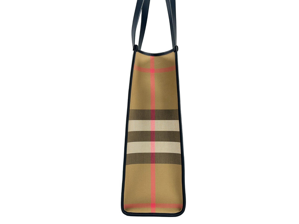 Burberry Medium NS Book Tote Bag "Purse"