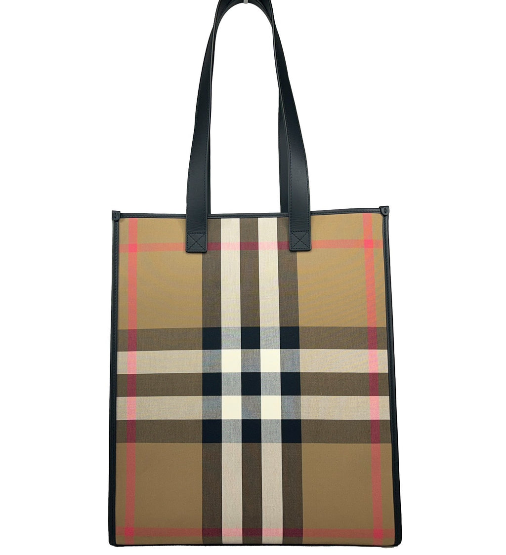 Burberry Medium NS Book Tote Bag "Purse"