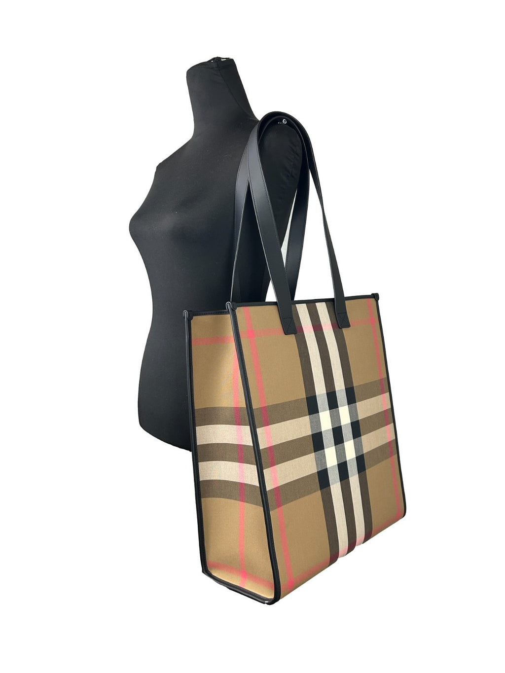 Burberry Medium NS Book Tote Bag "Purse"