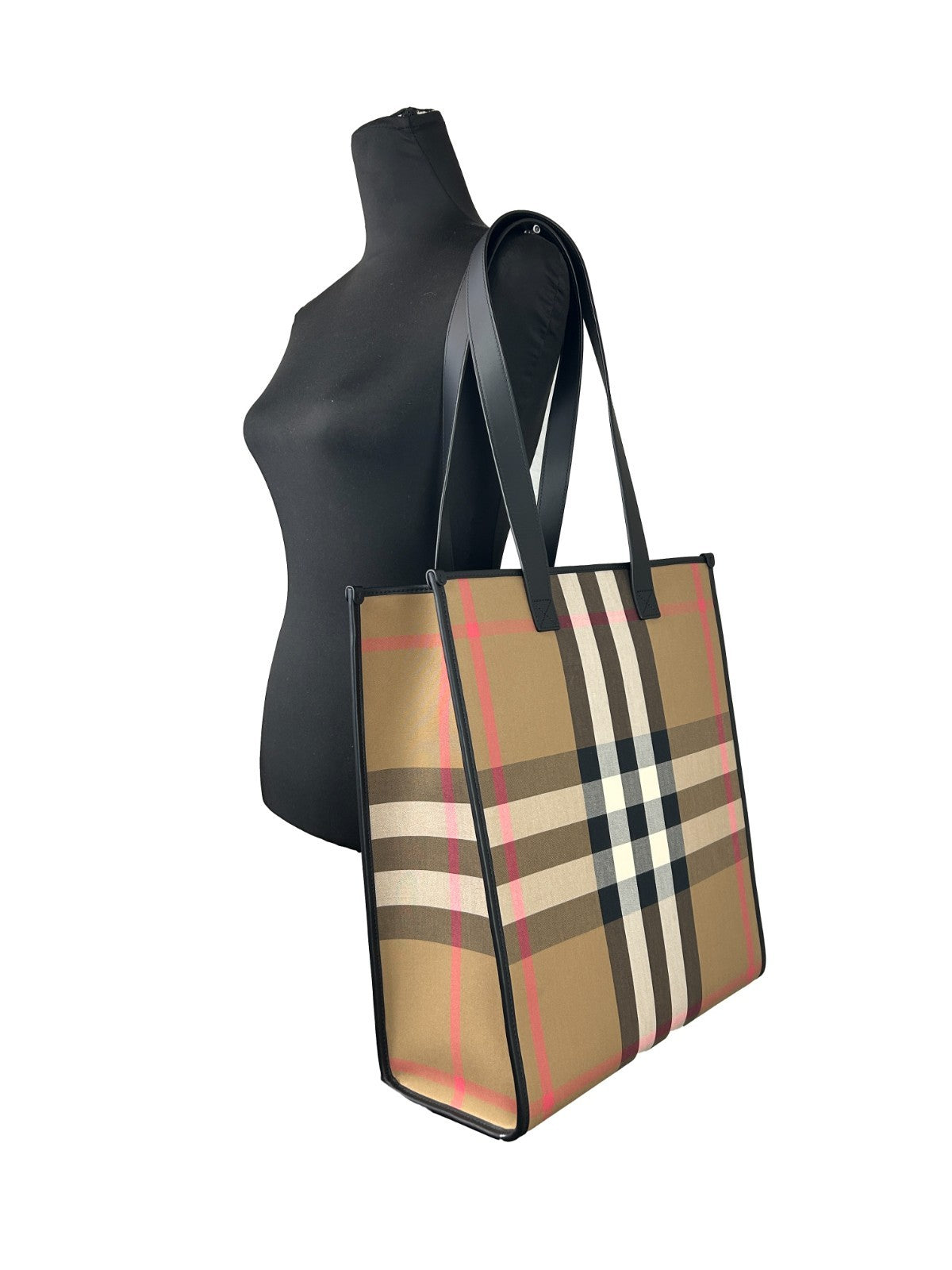 Burberry Medium NS Book Tote Bag "Purse"