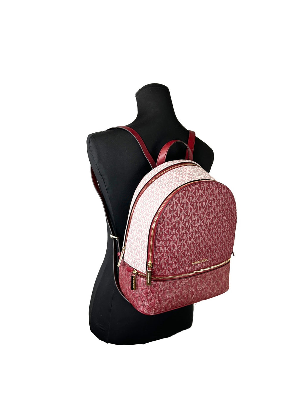 Michael Kors Rhea Medium Rucksack aus PVC