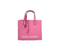Marc Jacobs Mini Grind Tasche aus rosafarbenem Leder mit Umhängegurt