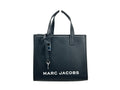 Marc Jacobs Mini Grind Schwarze Leder Umhängetasche