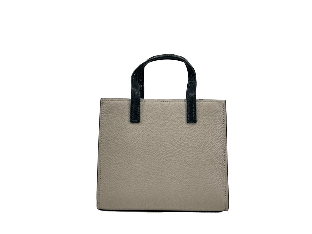 Marc Jacobs Grind Mini Leder Tote Crossbody Bag