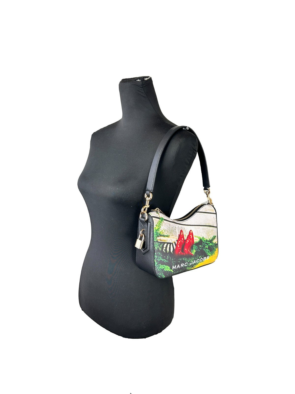 Marc Jacobs The Wizard Of Oz Kleine Umhängetasche mit abnehmbarem Riemen