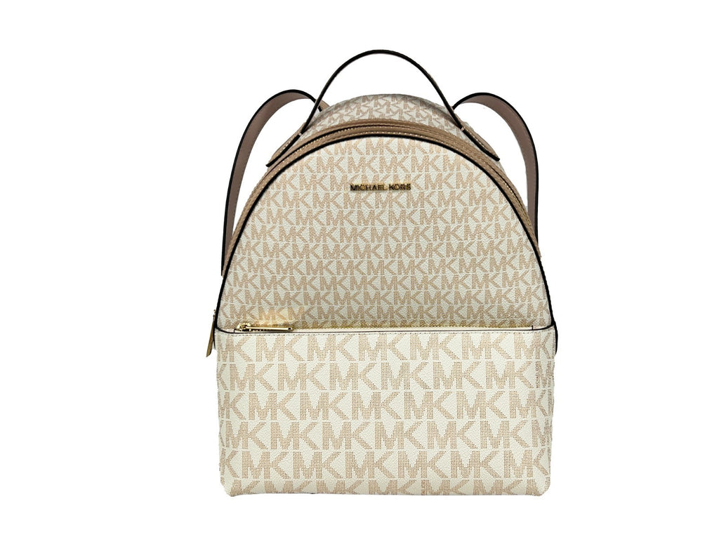 Michael Kors Sheila Medium PVC Rucksack Tasche