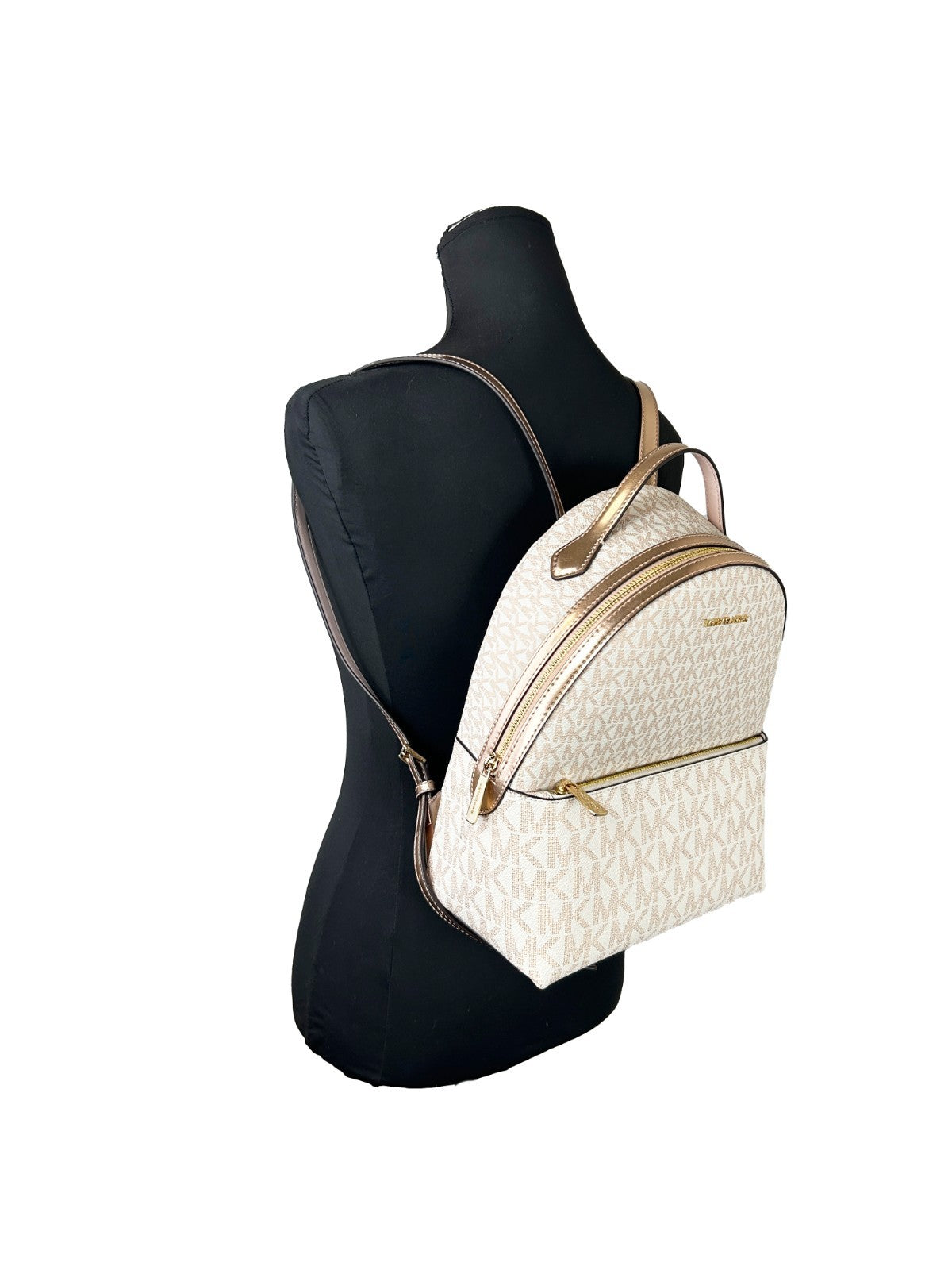 Michael Kors Sheila Medium PVC Rucksack Tasche