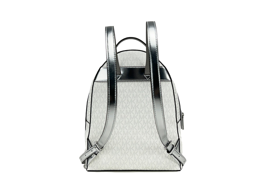 Michael Kors Sheila Medium PVC Rucksack Tasche