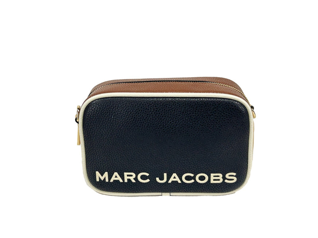 Marc Jacobs Flash Leder Kamera Crossbody Tasche