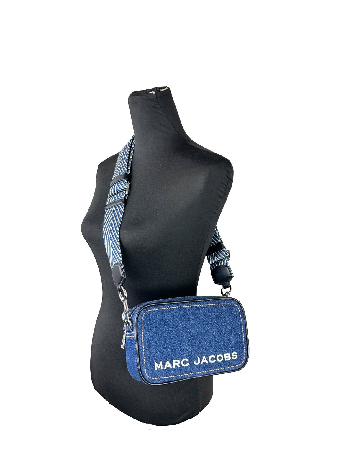 Marc Jacobs Flash Denim Umhängetasche