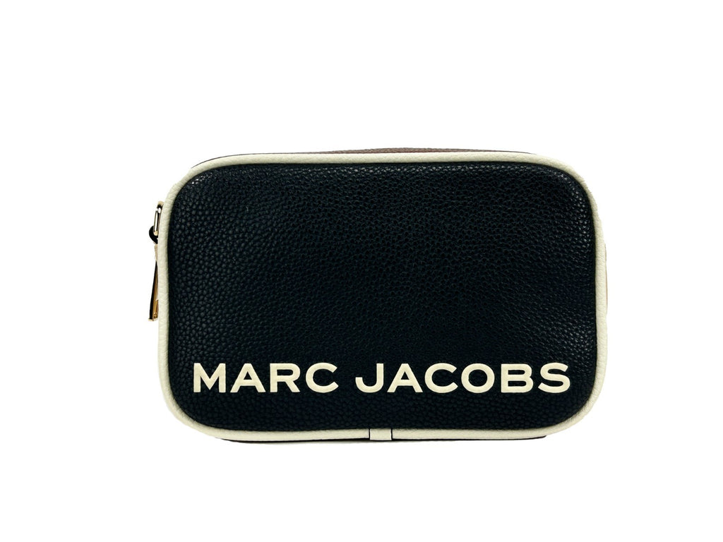 Marc Jacobs Flash Leder Kamera Crossbody Tasche