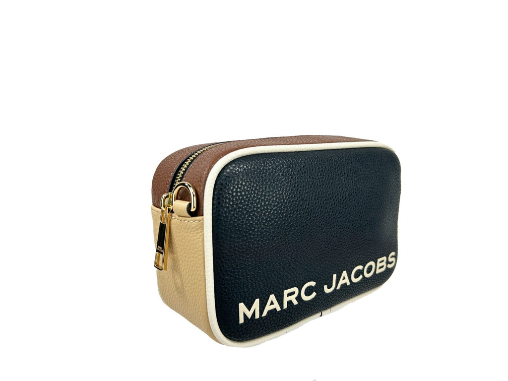 Marc Jacobs Flash Leder Kamera Crossbody Tasche