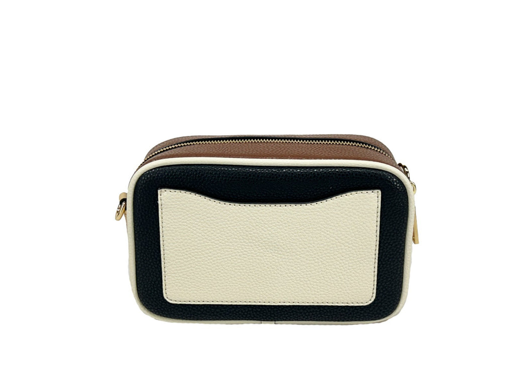 Marc Jacobs Flash Leder Kamera Crossbody Tasche