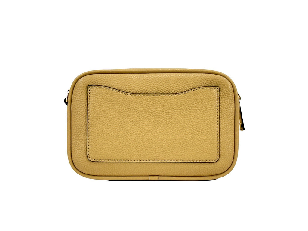 Marc Jacobs Flash Leder Kamera Crossbody Bag
