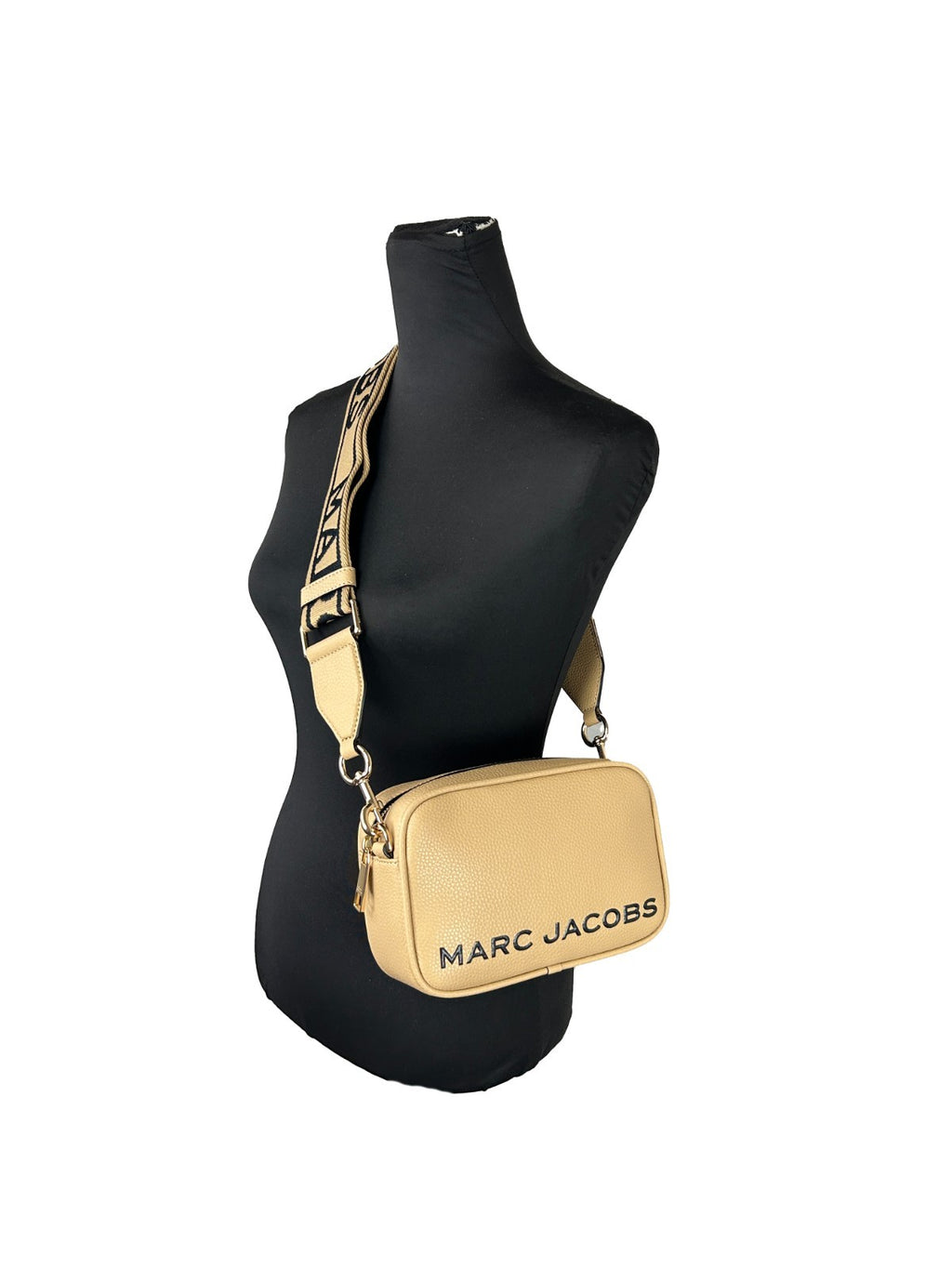 Marc Jacobs Flash Leder Kamera Crossbody Bag