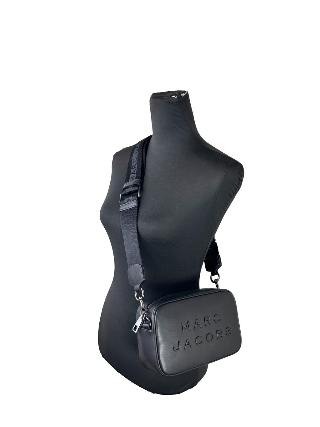 Marc Jacobs Flash Leder Kamera Crossbody Tasche