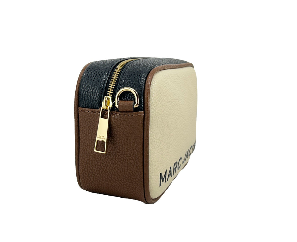 Marc Jacobs Flash Leder Kamera Crossbody Bag