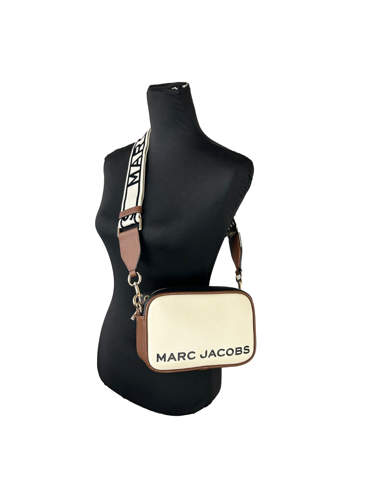 Marc Jacobs Flash Leder Kamera Crossbody Bag