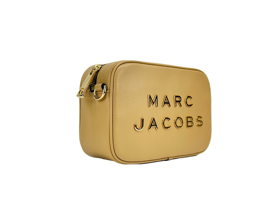 Marc Jacobs Flash Leder Kamera Crossbody Tasche