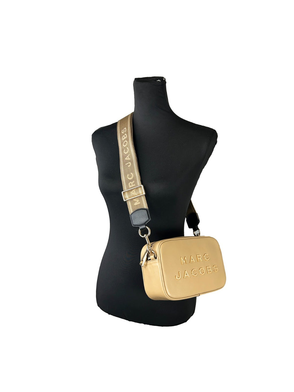 Marc Jacobs Flash Leder Kamera Crossbody Tasche