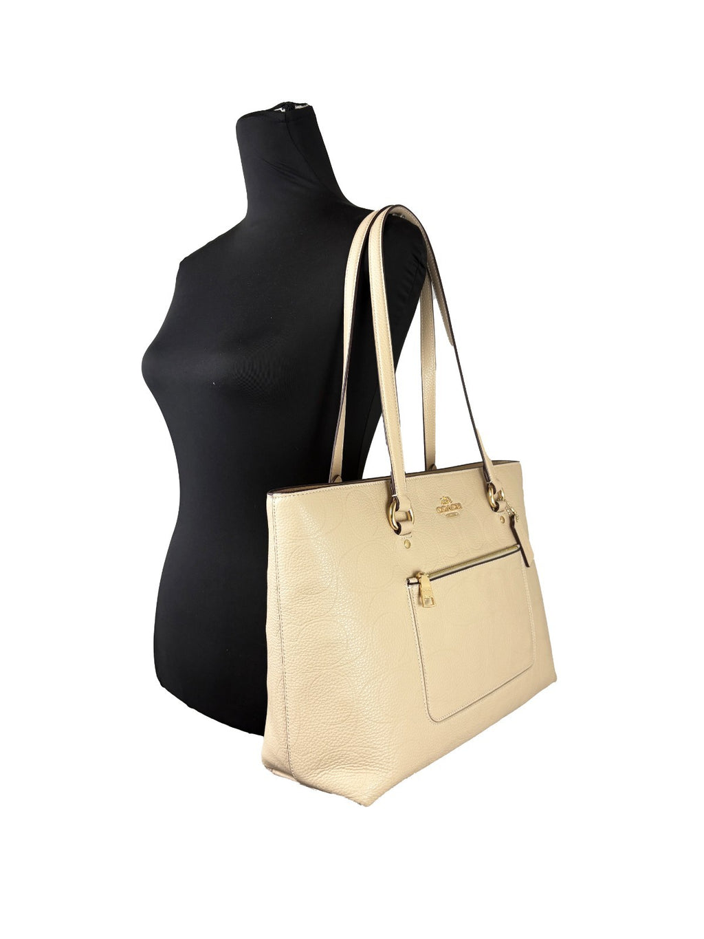 COACH Coach Leder Station Bag Umhängetasche
