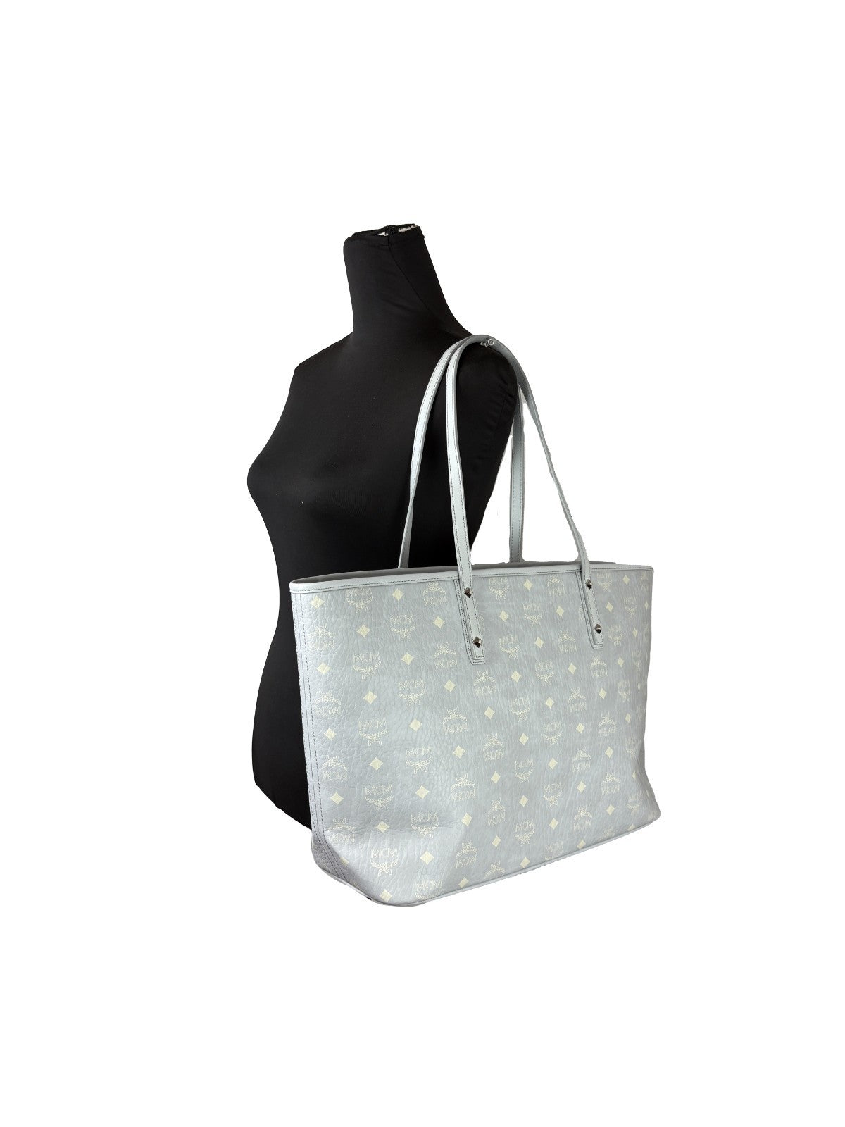 MCM Aren Leder Schulter-Tasche