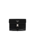 Prada Schwarzes recyceltes Polyamid Sonstige Accessoires