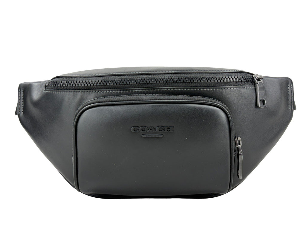 COACH Coach Racer Leder Fanny Gürteltasche
