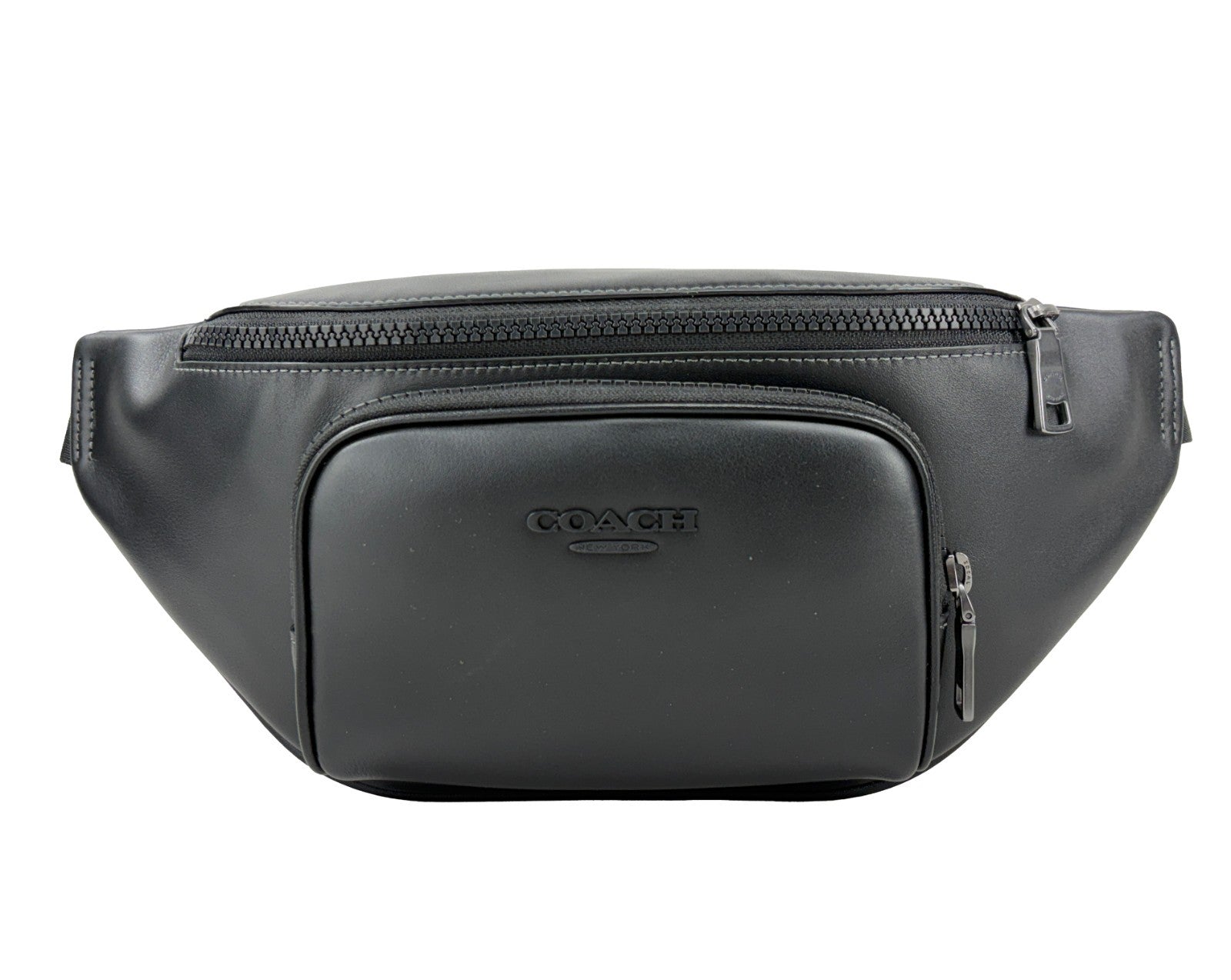 COACH Coach Racer Leder Fanny Gürteltasche
