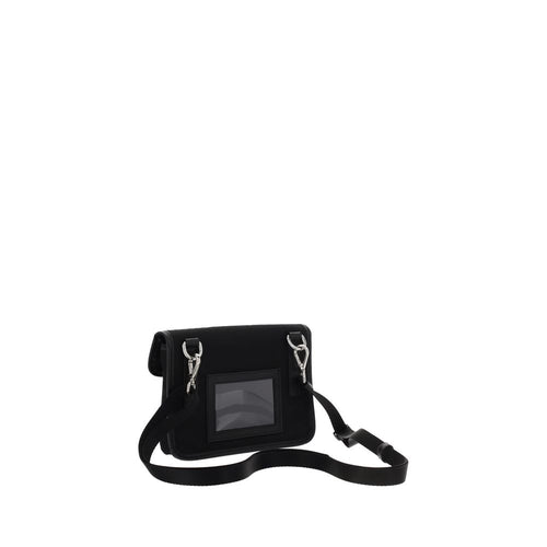 Prada Schwarzes recyceltes Polyamid Sonstige Accessoires