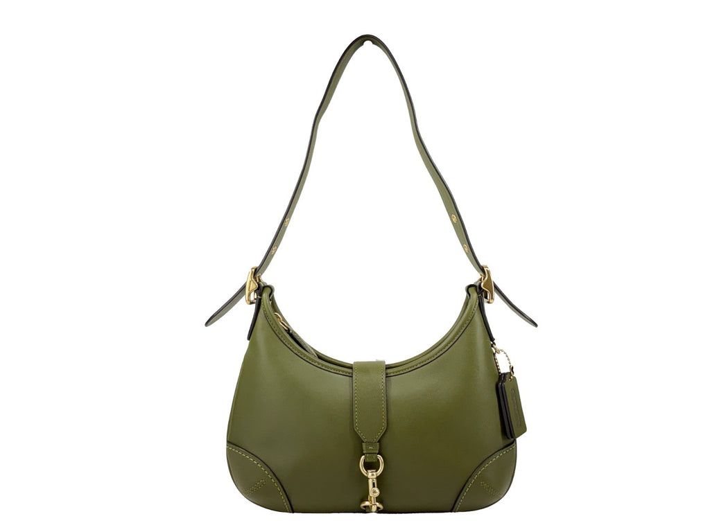 COACH Coach Hamptons Leder Hobo Schultertasche