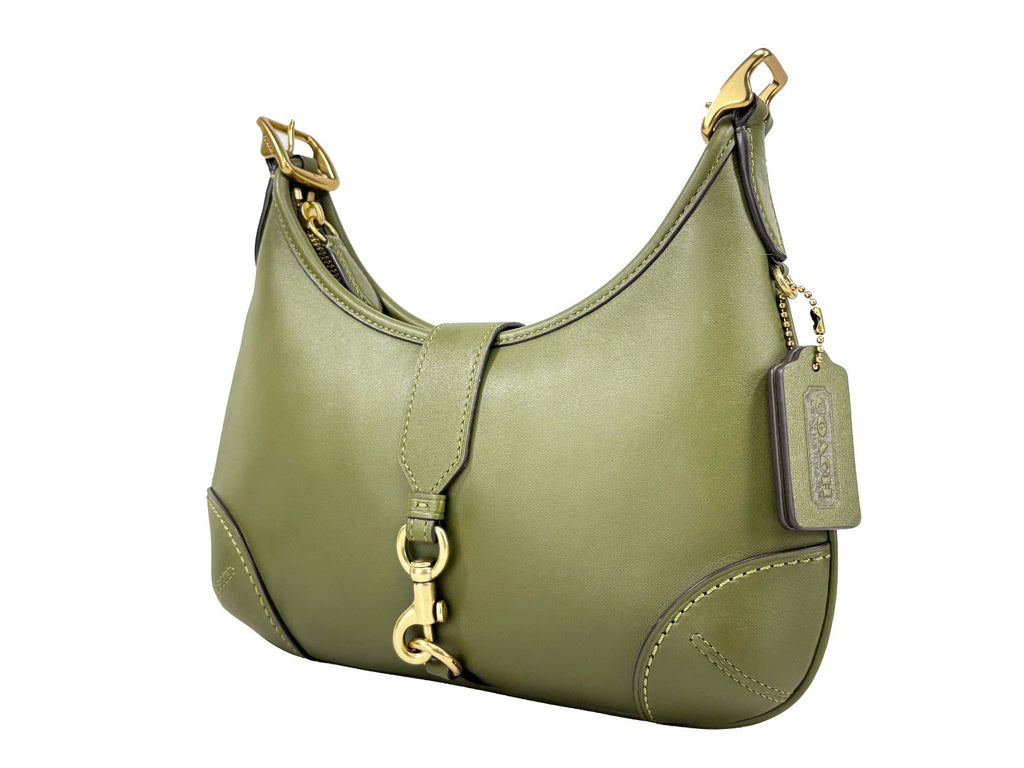 COACH Coach Hamptons Leder Hobo Schultertasche