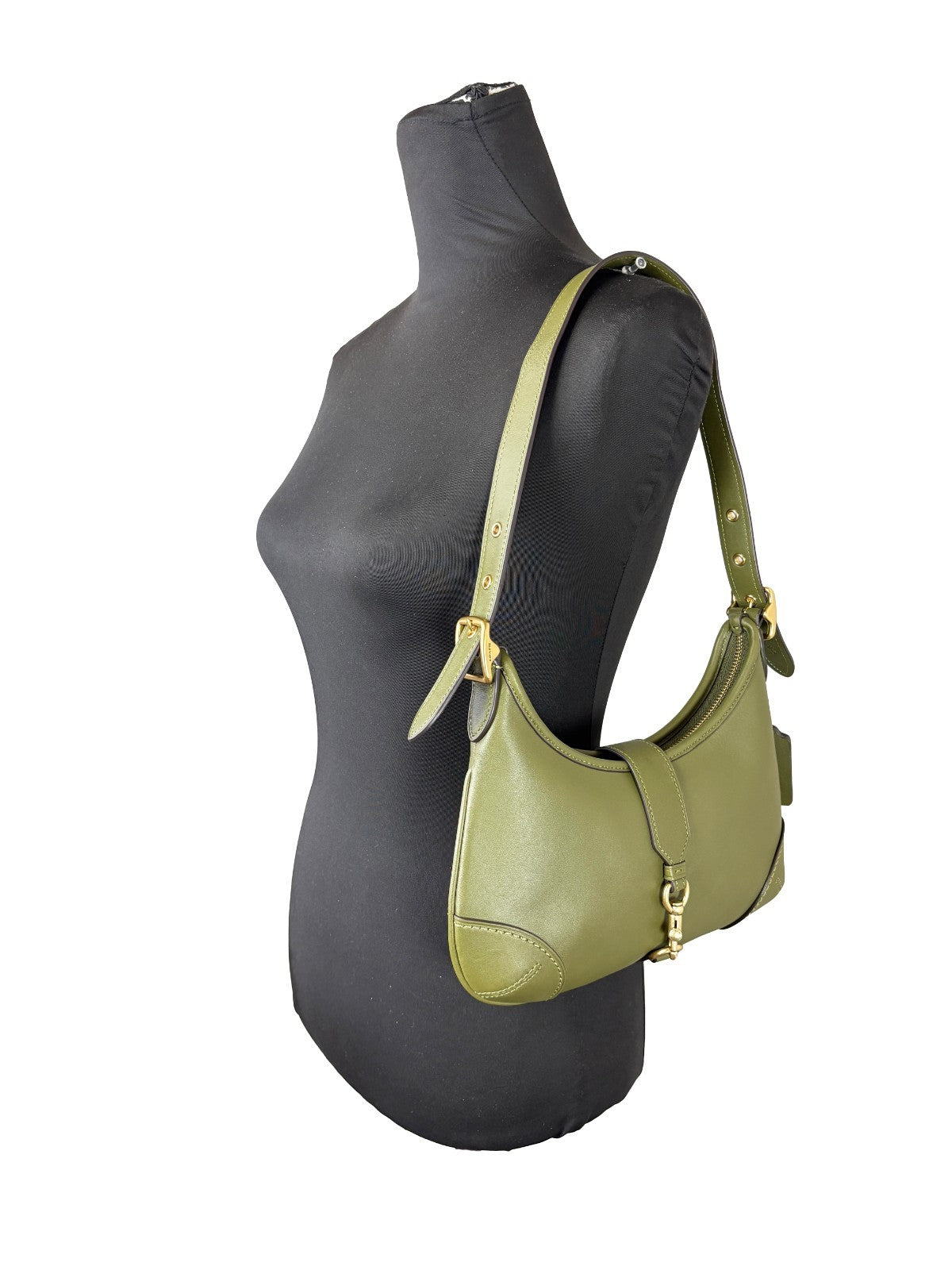 COACH Coach Hamptons Leder Hobo Schultertasche