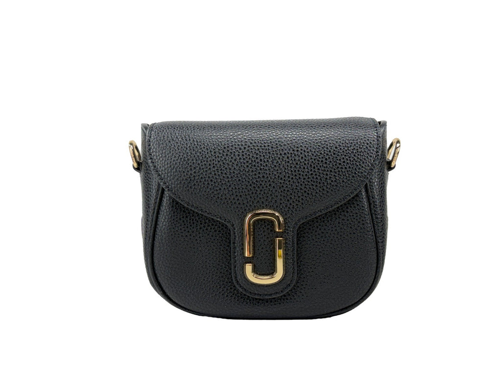 Marc Jacobs Leder Umhängetasche Saddle