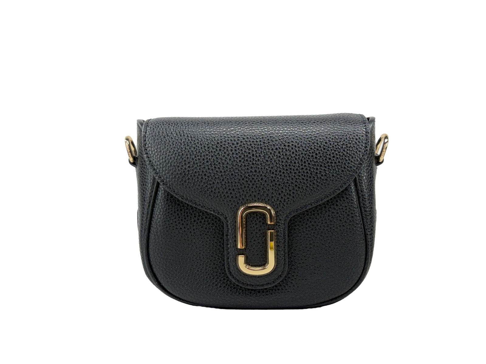 Marc Jacobs Leder Umhängetasche Saddle