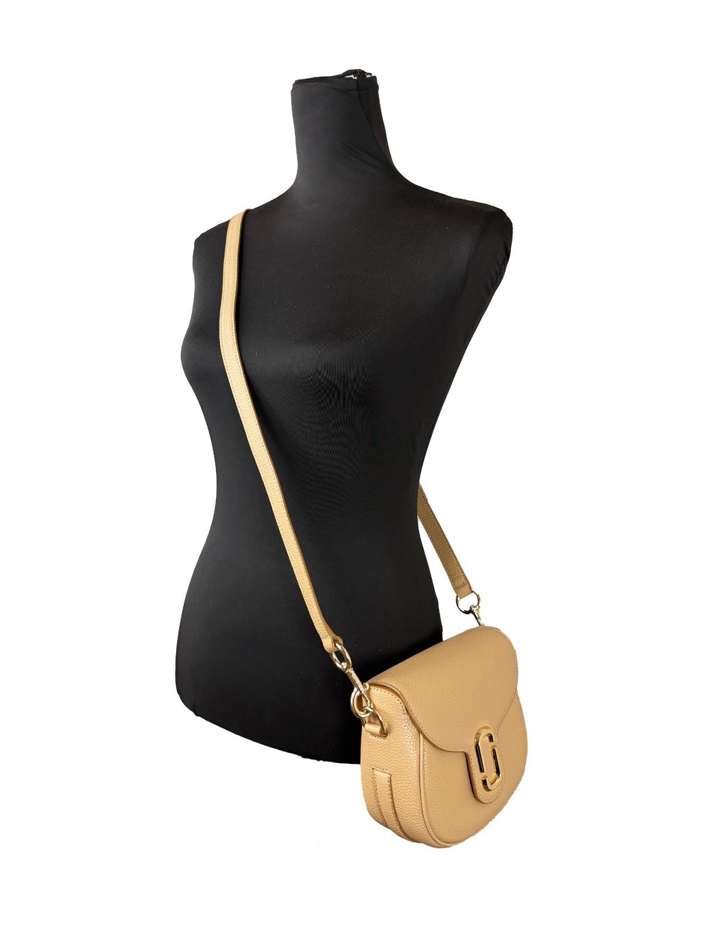 Marc Jacobs Ledertasche "Saddle" als Umhängetasche