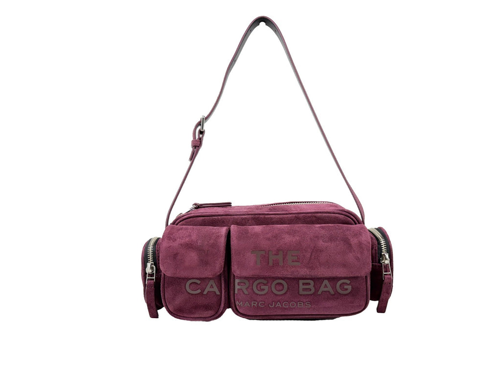 Marc Jacobs The Cargo Suede Schultertasche