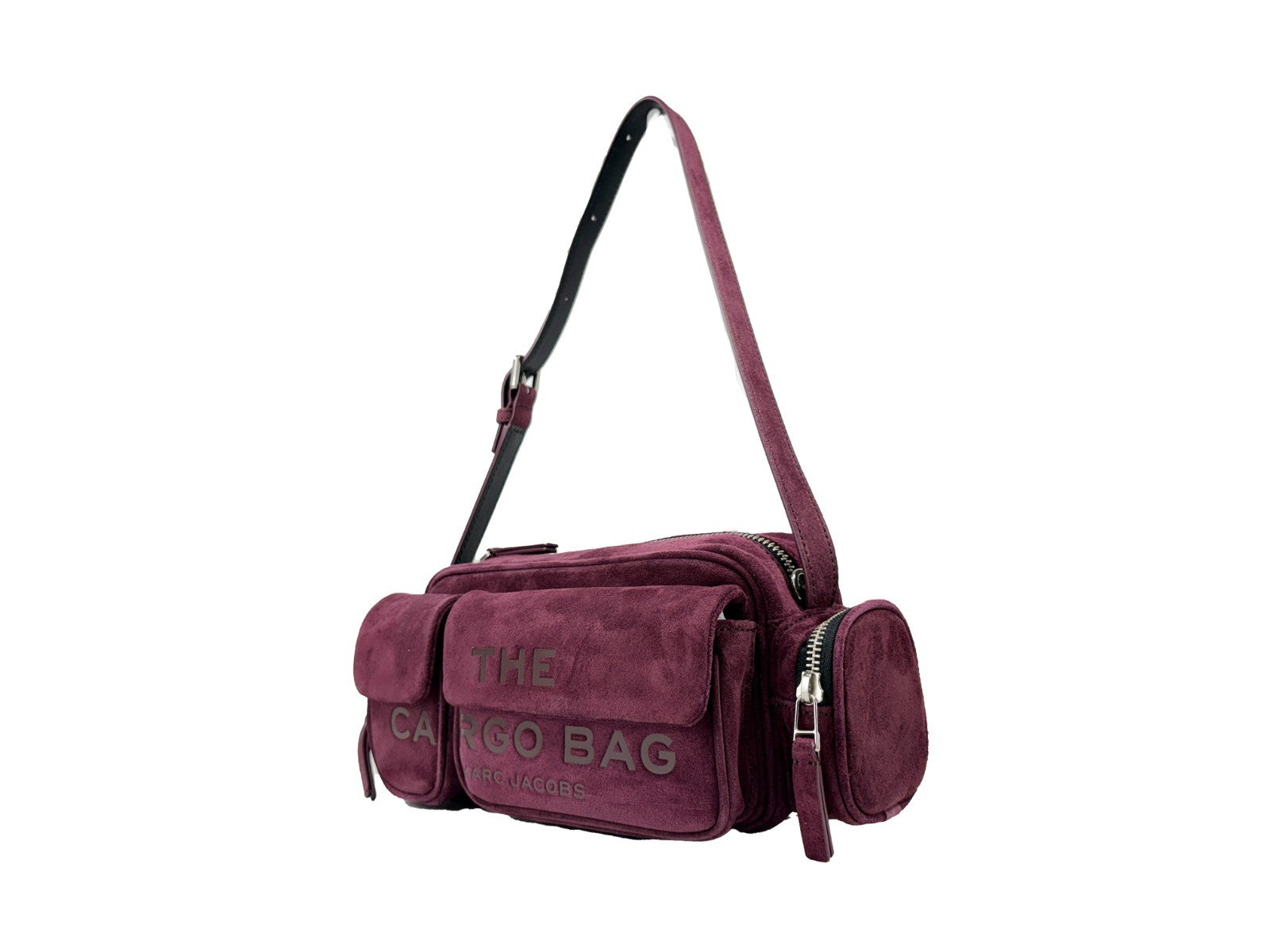 Marc Jacobs The Cargo Suede Schultertasche