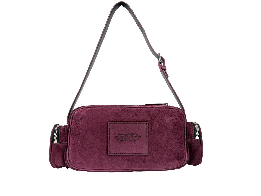 Marc Jacobs The Cargo Suede Schultertasche