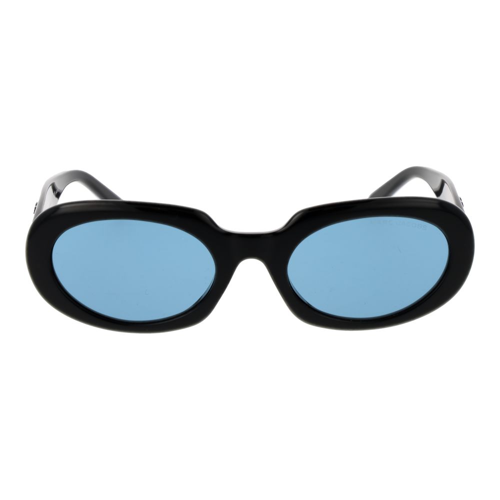 Marc Jacobs Schwarze Sonnenbrille aus Kunststoff